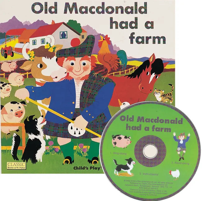 Old MacDonald Had a Farm [With CD] - Paperback