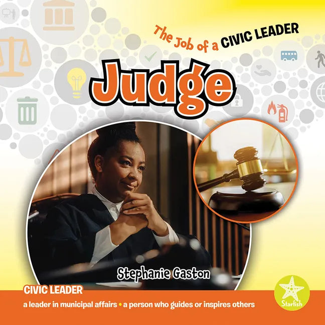 Judge - Library Binding