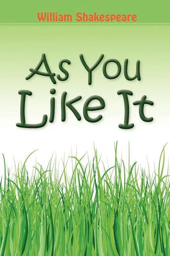 As You Like It - Paperback