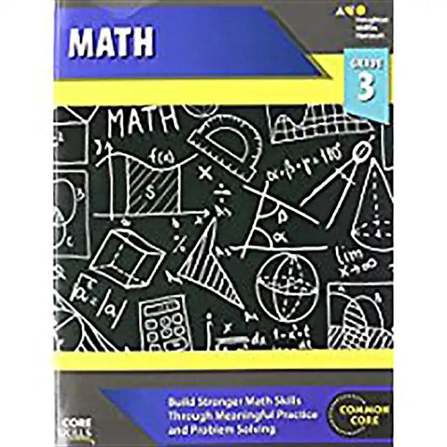 Core Skills Mathematics Workbook Grade 3 - Paperback