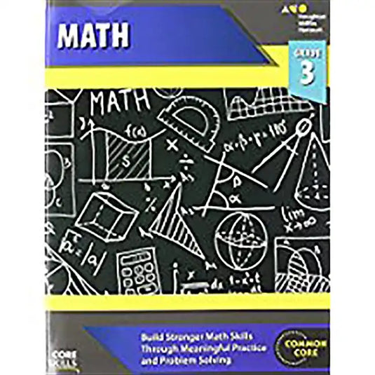 Core Skills Mathematics Workbook Grade 3 - Paperback