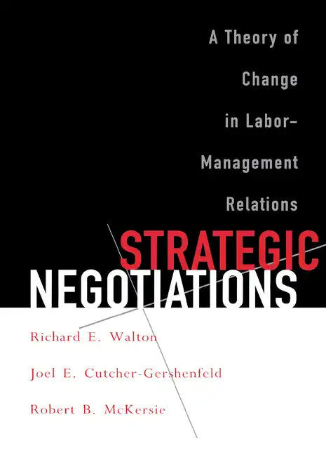 Strategic Negotiations - Paperback