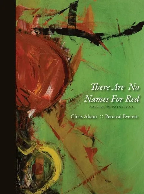 There Are No Names for Red - Paperback