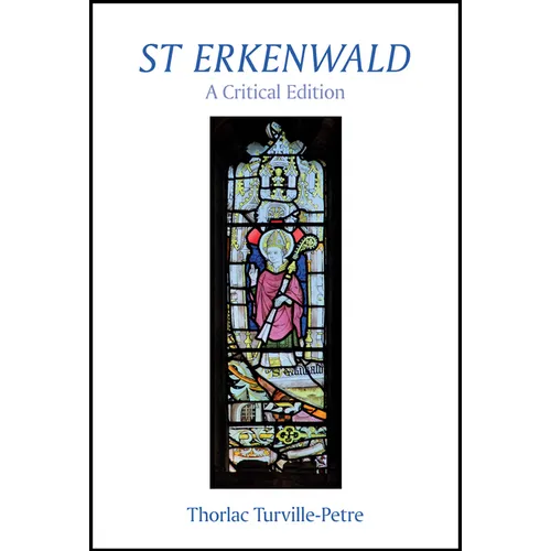 St Erkenwald: A Critical Edition - Hardcover