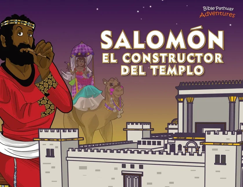 Salomón, El constructor del templo - Paperback