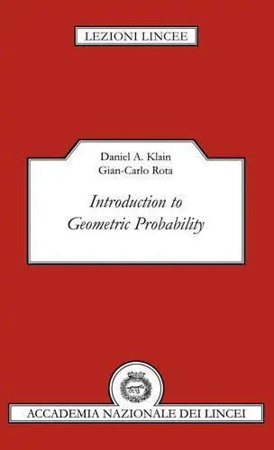 Introduction to Geometric Probability - Hardcover
