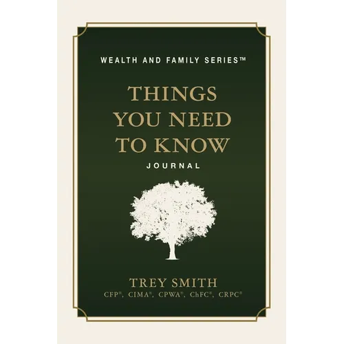 Things You Need to Know - Paperback