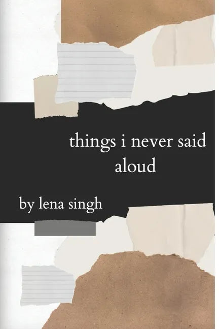 things i never said aloud - Paperback