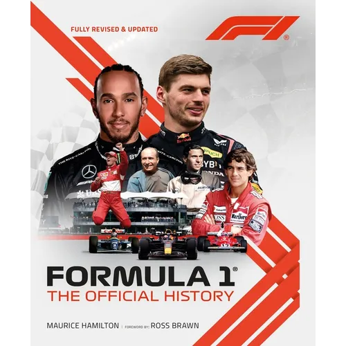 Formula 1: The Official History (2024) - Hardcover