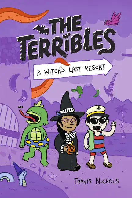The Terribles #2: A Witch's Last Resort - Paperback