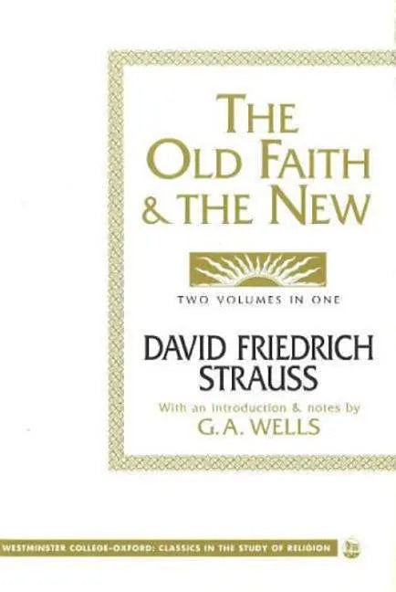 The Old Faith and the New - Hardcover