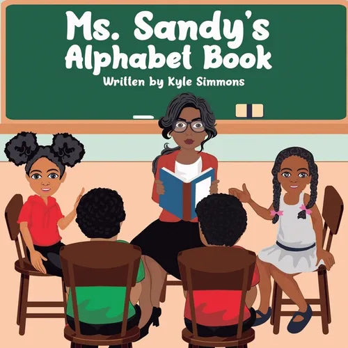 Ms.Sandy's Alphabet Book (Latest Edition) - Paperback