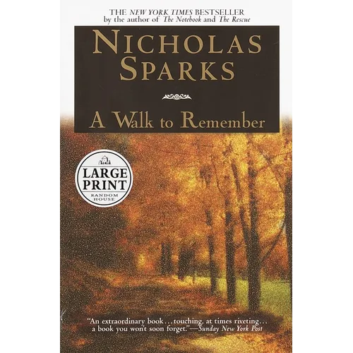 A Walk to Remember - Paperback