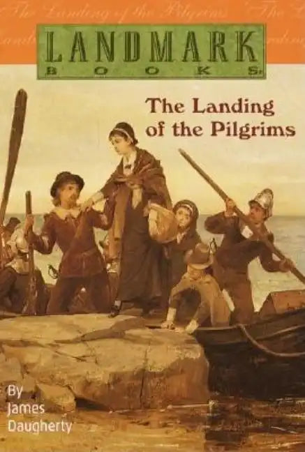 The Landing of the Pilgrims - Paperback