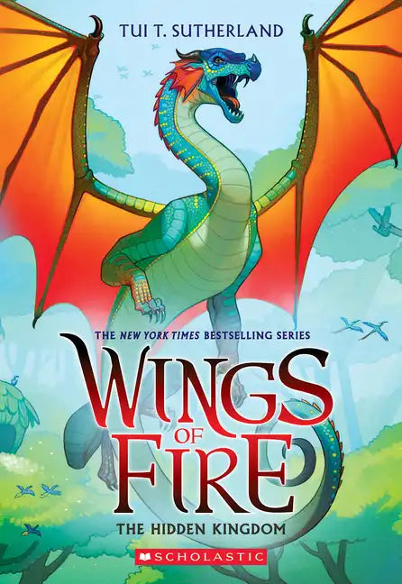 The Hidden Kingdom (Wings of Fire #3) - Paperback