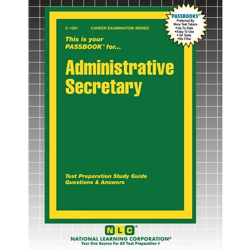 Administrative Secretary - Paperback