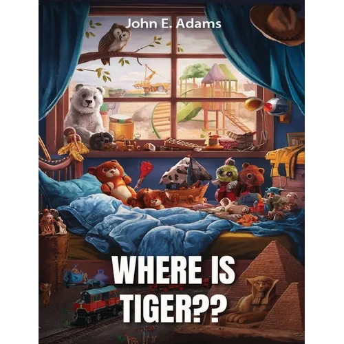 Where Is Tiger - Paperback