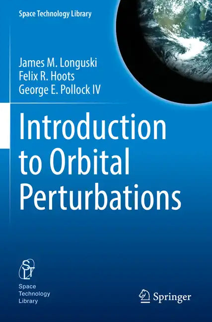 Introduction to Orbital Perturbations - Paperback
