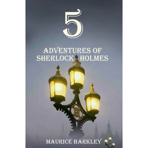 5 Adventures of Sherlock Holmes - Paperback