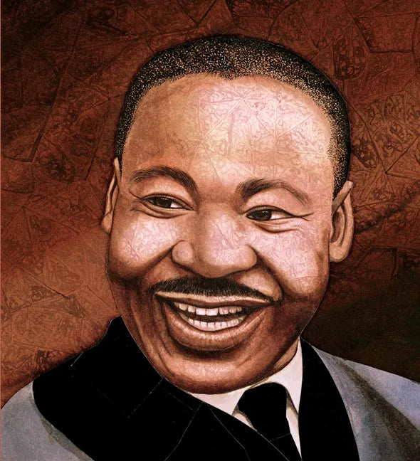 Las Poderosas Palabras de Martin: La Vida del Doctor Martin Luther King, Jr. - Paperback