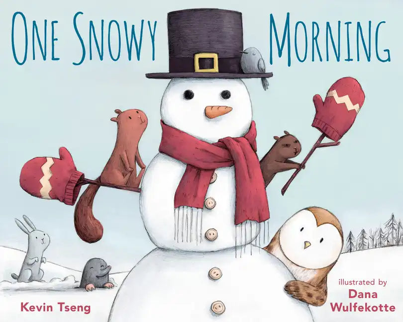 One Snowy Morning - Hardcover