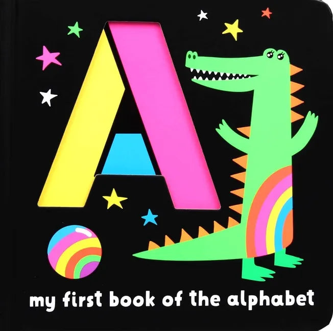Neon Books: My First Book of the Alphabet - Board Book