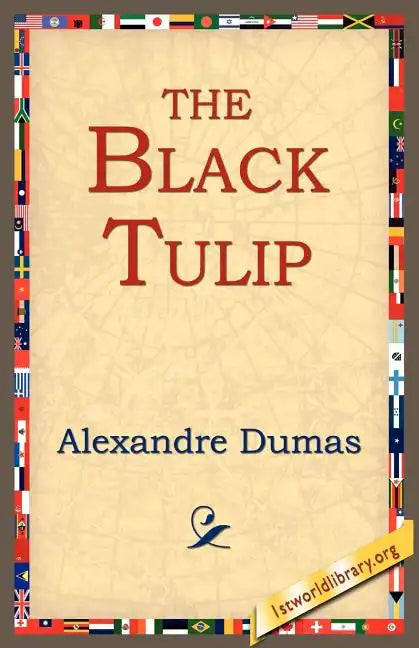 The Black Tulip - Paperback
