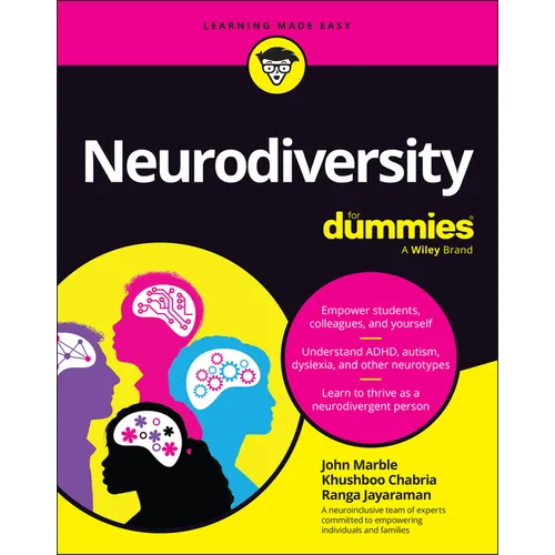 Neurodiversity for Dummies - Paperback