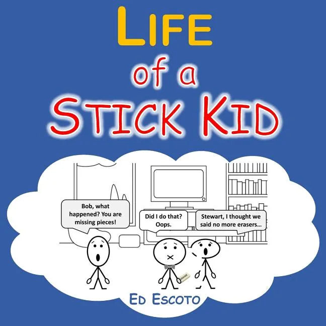 Life of a Stick Kid - Paperback
