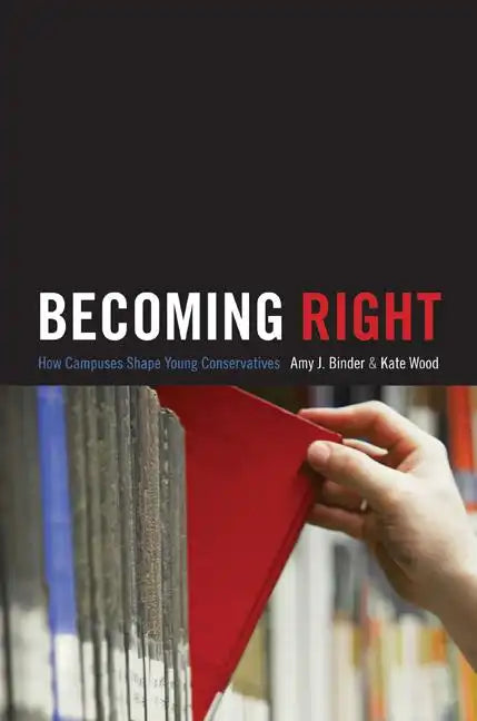 Becoming Right: How Campuses Shape Young Conservatives - Paperback