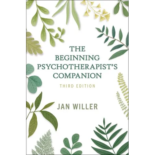 The Beginning Psychotherapist's Companion - Paperback