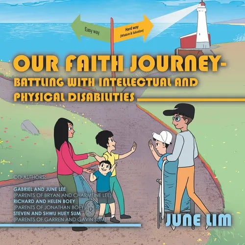 Our Faith Journey - Battling with Intellectual and Physical Disabilities - Paperback