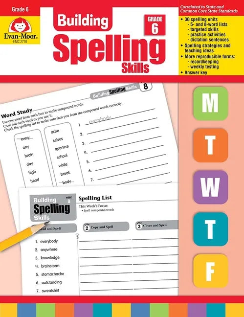 Building Spelling Skills, Grade 6 Teacher Edition - Paperback