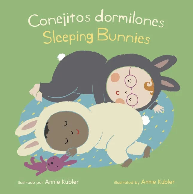 Conejitos Dormilones/Sleeping Bunnies - Board Book