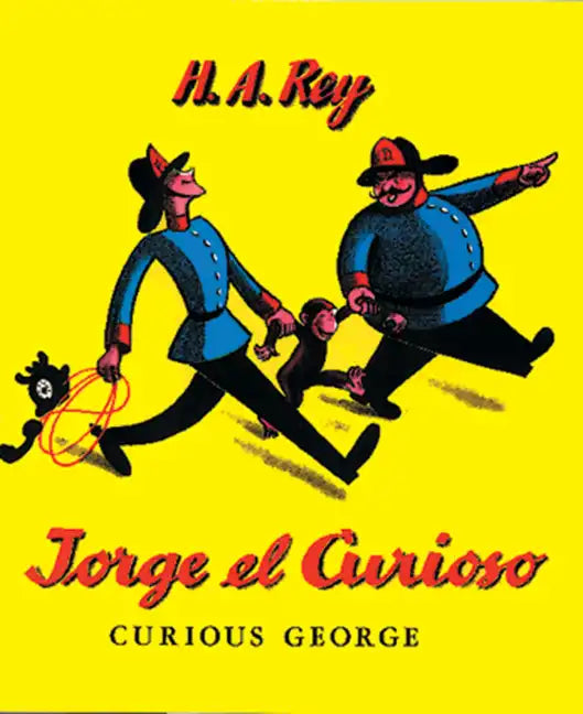 Jorge El Curioso: Curious George (Spanish Edition) - Paperback