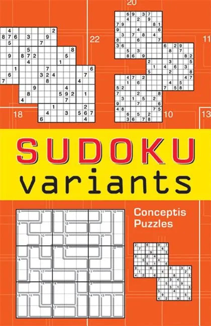 Sudoku Variants - Paperback