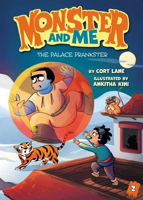 Monster and Me 2: The Palace Prankster - Paperback