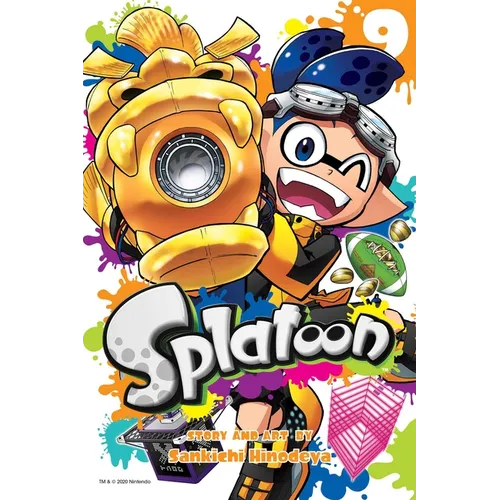 Splatoon, Vol. 9 - Paperback
