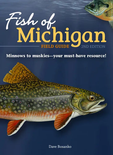 Fish of Michigan Field Guide - Paperback