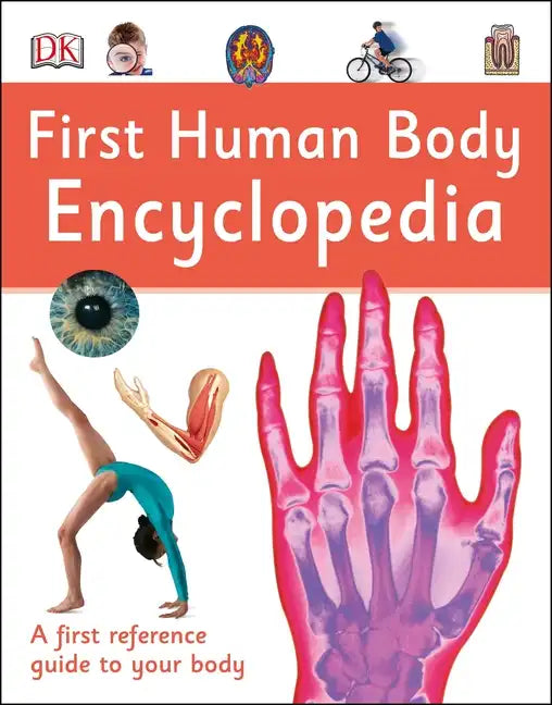 First Human Body Encyclopedia - Hardcover
