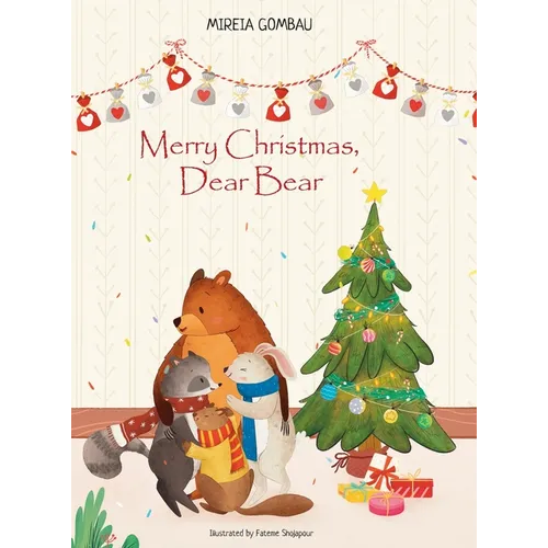Merry Christmas, Dear Bear - Hardcover