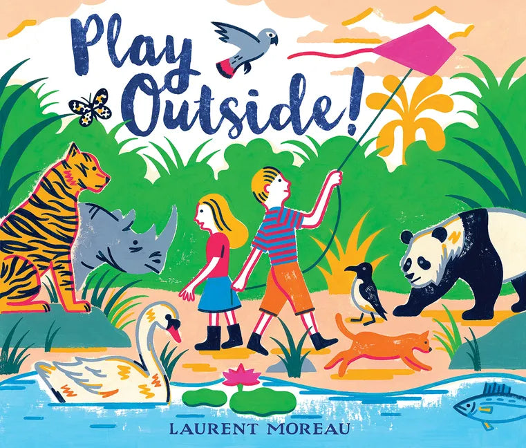 Play Outside! - Hardcover