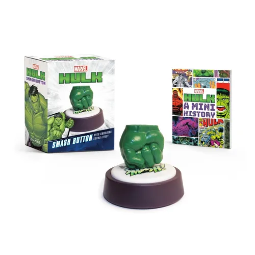 Marvel: Hulk Smash Button: With Smashing Sound Effect - Paperback