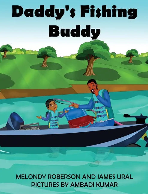 Daddy's Fishing Buddy - Hardcover