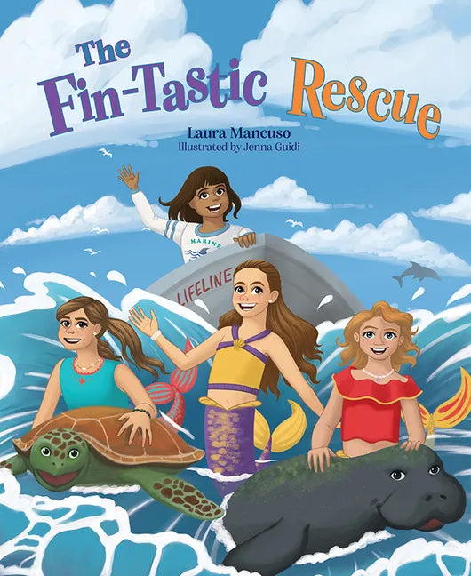 The Fin-Tastic Rescue - Hardcover