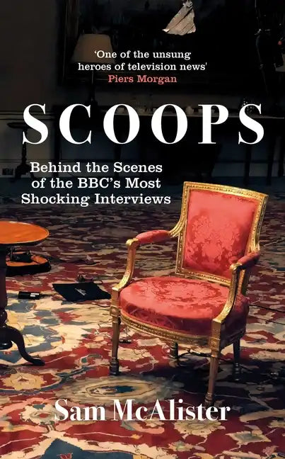 Scoops: Now a Major Movie on Netflix - Hardcover