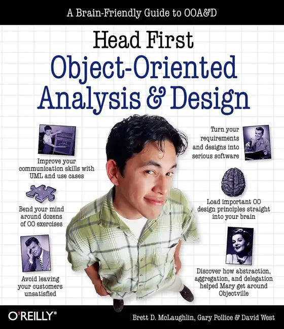 Head First Object-Oriented Analysis and Design: A Brain Friendly Guide to OOA&D - Paperback