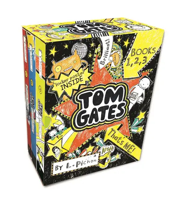 Tom Gates That's Me! (Books One, Two, Three) - Boxed Set