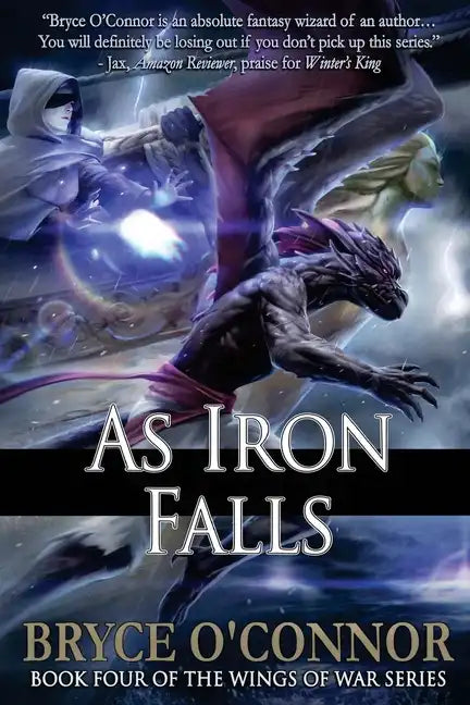 As Iron Falls - Paperback
