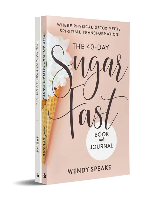 The 40-Day Fast Journal/The 40-Day Sugar Fast Bundle - Paperback